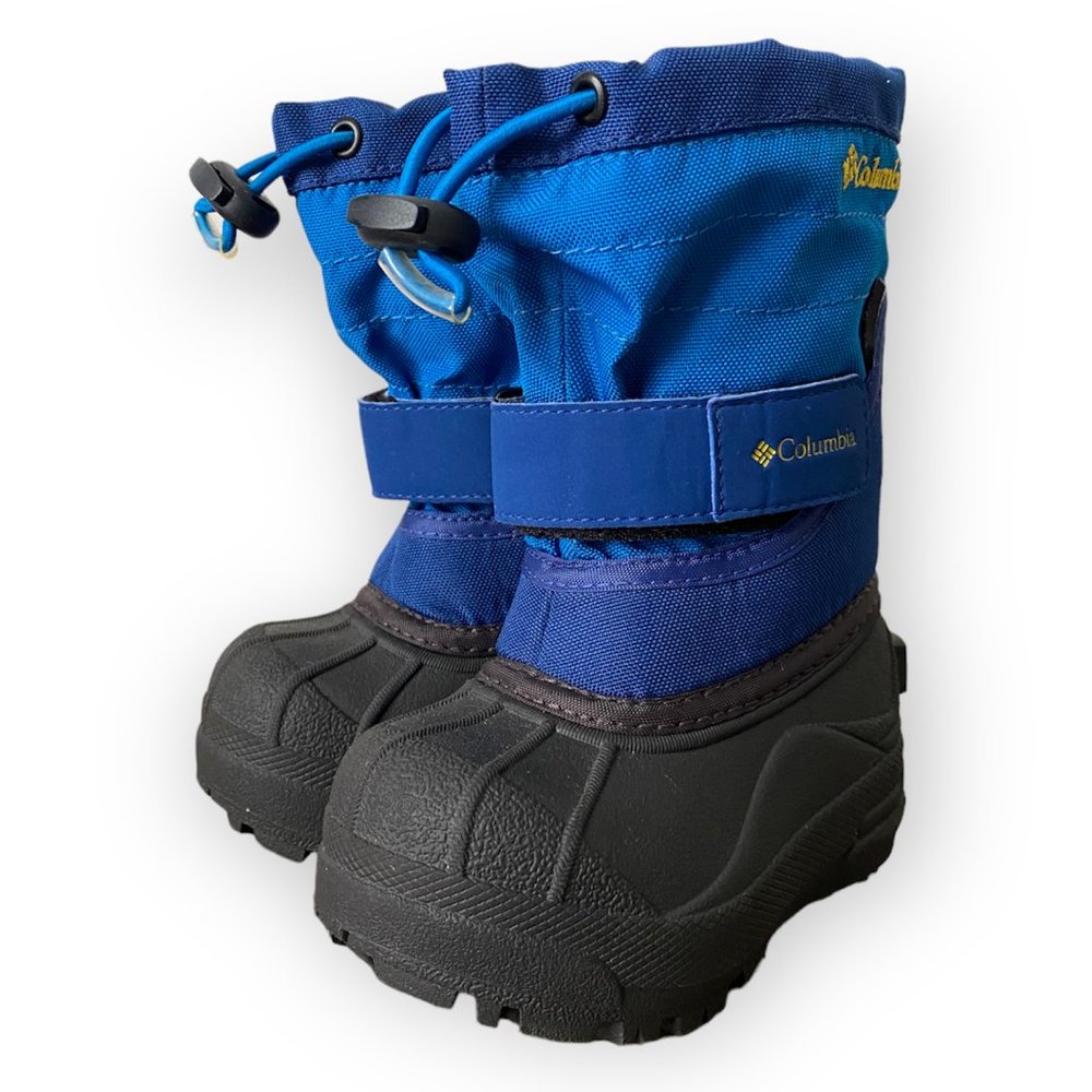 Columbia Toddler Twin Tundra Waterproof Winter Snow Boots - Toddler 5